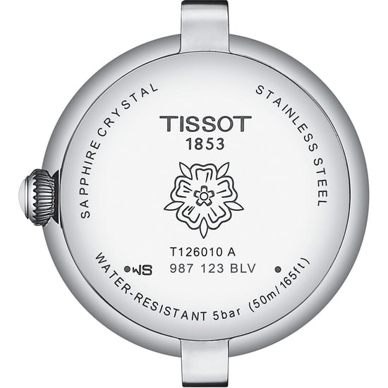 Tissot Bellissima  Xs Double Tour Strap Women's Blue Watch T1260101611300 - Image 4