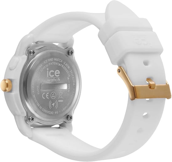 Ice Watch Ice Find - White - Gold Kind Horloge Wit 024916 - Image 3