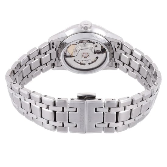 Tissot Chemin Des Tourelles Powermatic 80 Dames Horloge Zilverkleurig T1392071104800 - Image 2