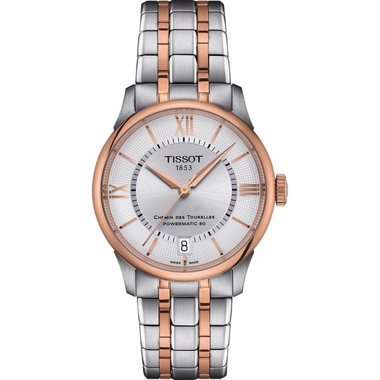 Tissot Chemin Des Tourelles Women's Multicolour Watch T1392072203800 - Image 1