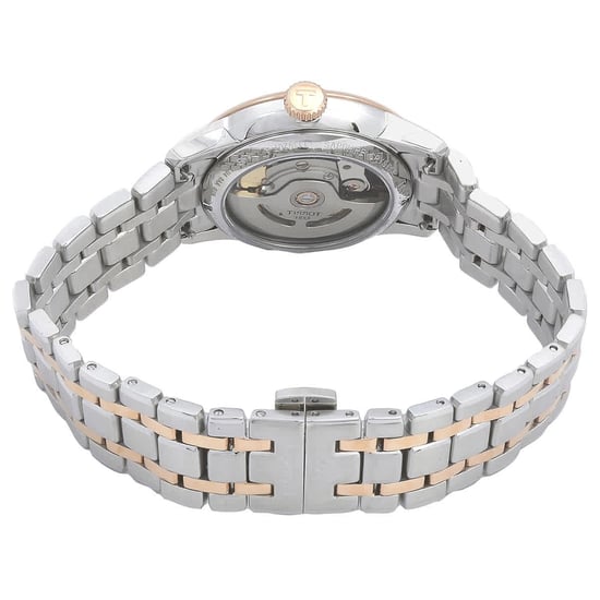 Tissot Chemin Des Tourelles Women's Multicolour Watch T1392072203800 - Image 2