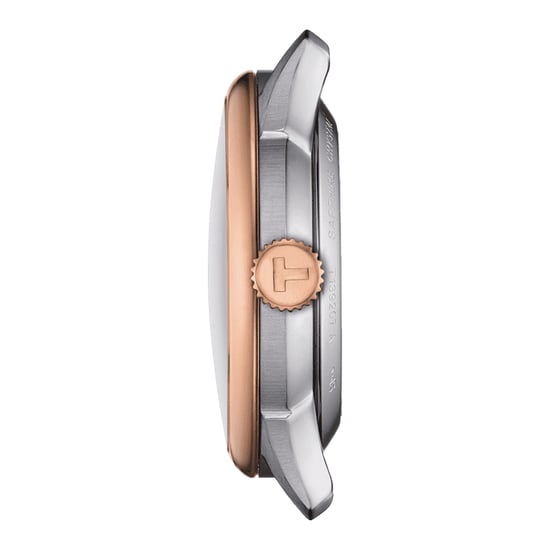 Tissot Chemin Des Tourelles Women's Multicolour Watch T1392072203800 - Image 3