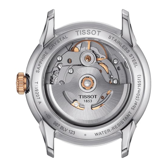 Tissot Chemin Des Tourelles Women's Multicolour Watch T1392072203800 - Image 4