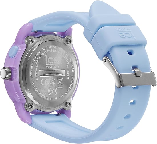 Ice Watch Ice Find - Purple - Soft Blue Kind Horloge Blauw 024915 - Image 3