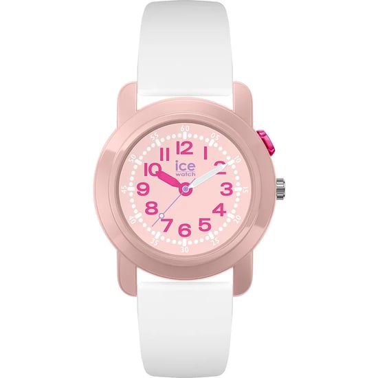 Ice Watch Ice Find - White - Pink Child's White Watch 024914 - Image 1
