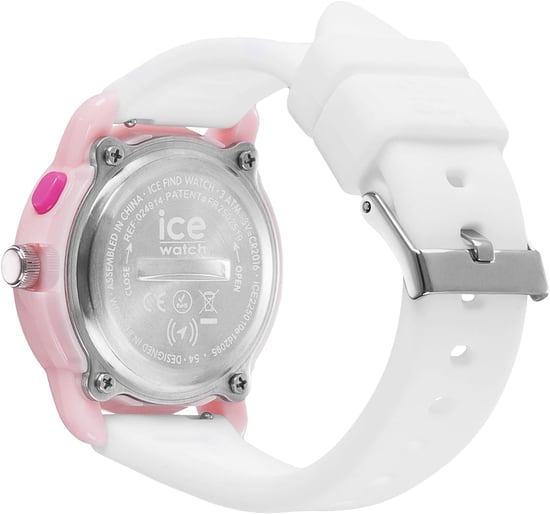 Ice Watch Ice Find - White - Pink Child's White Watch 024914 - Image 3