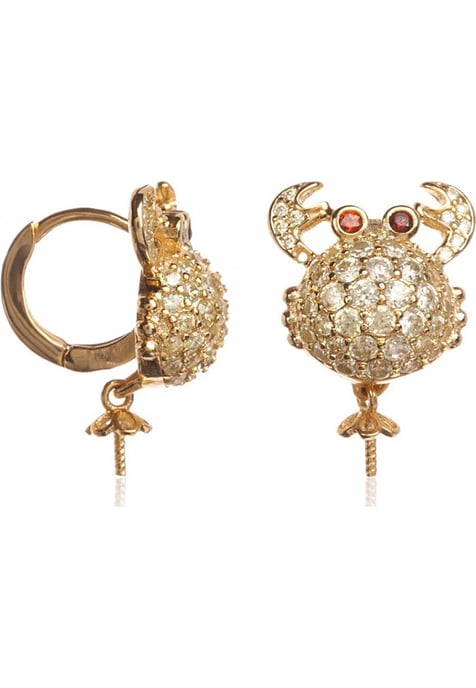 Lancaster JLA-EAR-CRAB-6 Ladies Earrings - Image 2