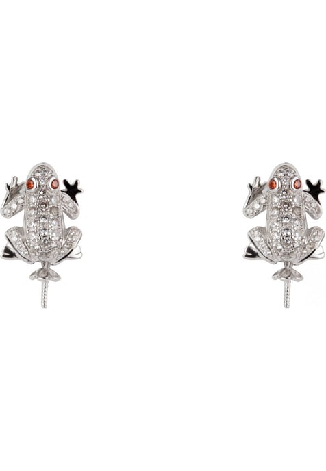 Lancaster JLA-EAR-FROG-1 Ladies Earrings - Image 1