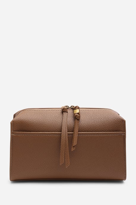 Where's That From Womens 'Dune' Faux Leather Structured Mini Shoulder Bag - Image 2