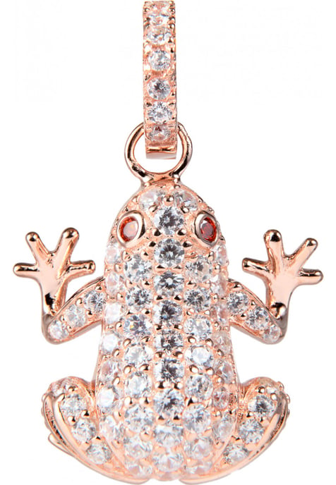 Lancaster JLA-PEN-FROG-2 Ladies Charm - Image 1