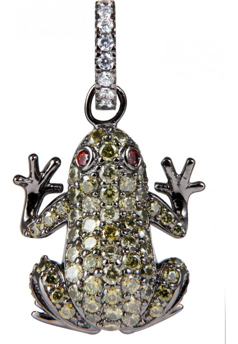 Lancaster JLA-PEN-FROG-3 Ladies Charm - Image 1