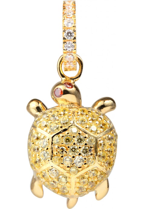 Lancaster JLA-PEN-TURTLE-6 Ladies Charm - Image 1