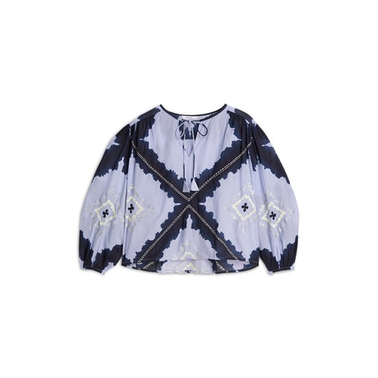 Summum top c0otton coile tie&die 2s3417-12423 423 soft blue - Image 1