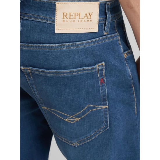 Replay Ma972 grover 000.573 840 007 heren denim regular rep - Image 2
