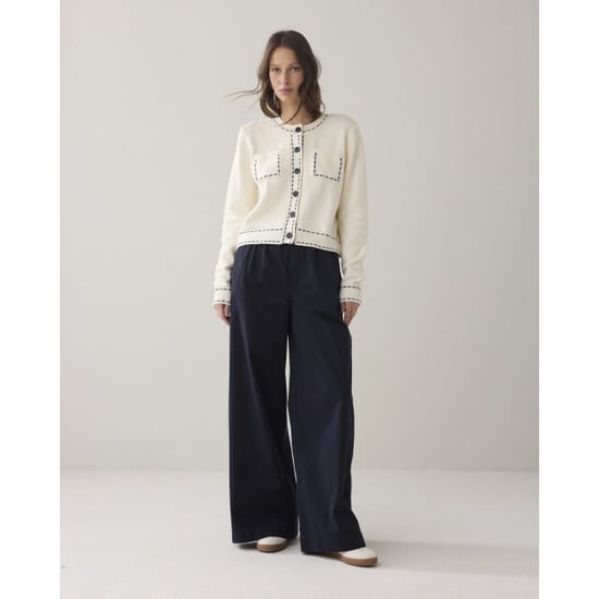 Summum 7s7995-70072 122 cardigan frisee knit ivory - Image 5