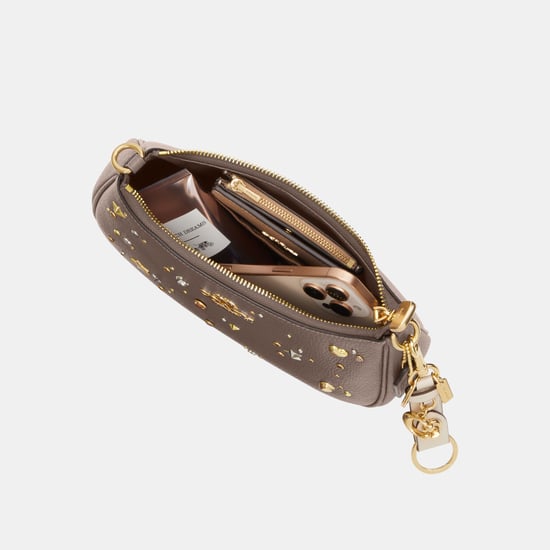 Teri Shoulder Bag With Rivets - Image 3