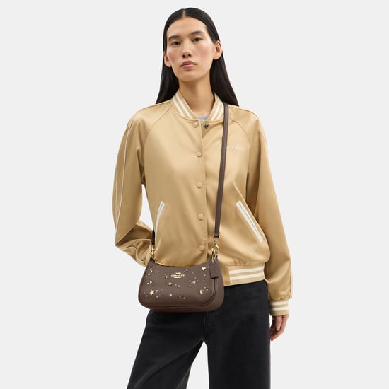 Teri Shoulder Bag With Rivets - Image 5
