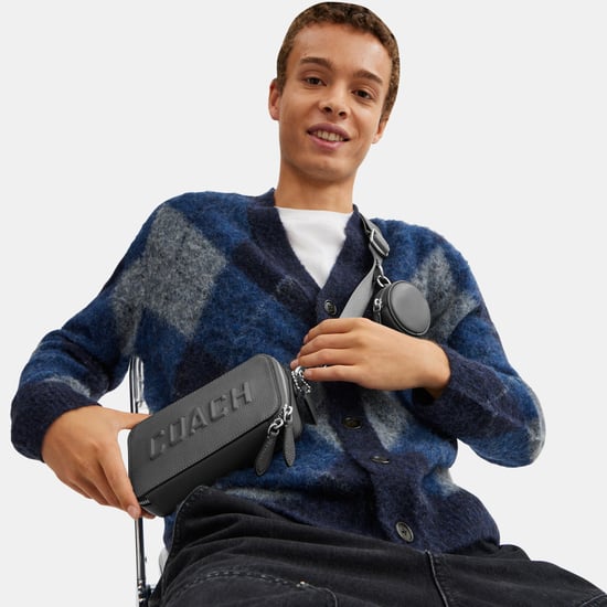 Charter Slim Crossbody Bag With Coach Graphic - Image 5