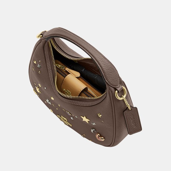 Carmen Mini Crossbody Bag With Rivets - Image 3