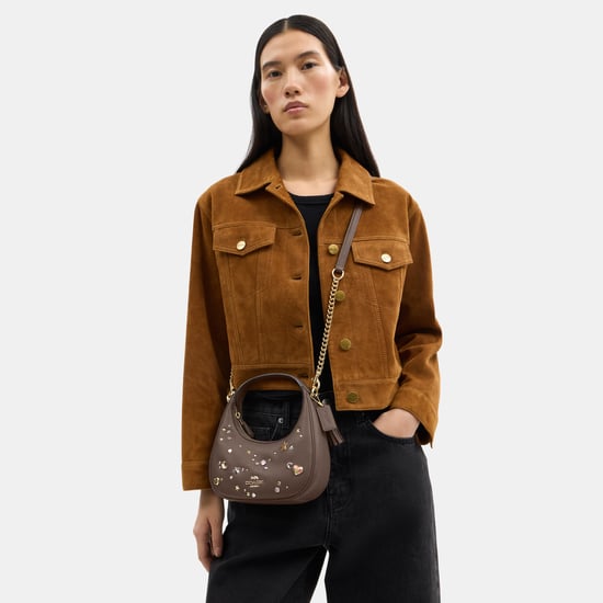 Carmen Mini Crossbody Bag With Rivets - Image 5
