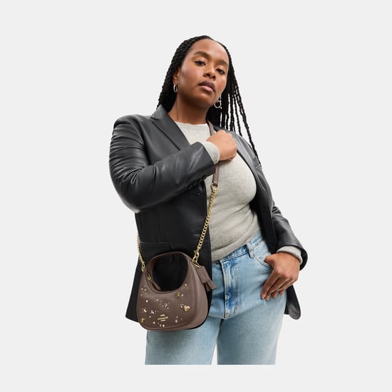 Carmen Mini Crossbody Bag With Rivets - Image 6
