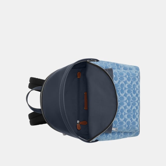 Taylor Backpack In Signature Denim - Image 3