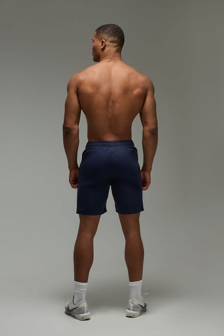 Man Active Zip Pockets Stretch 7inch Gym Short - Image 2