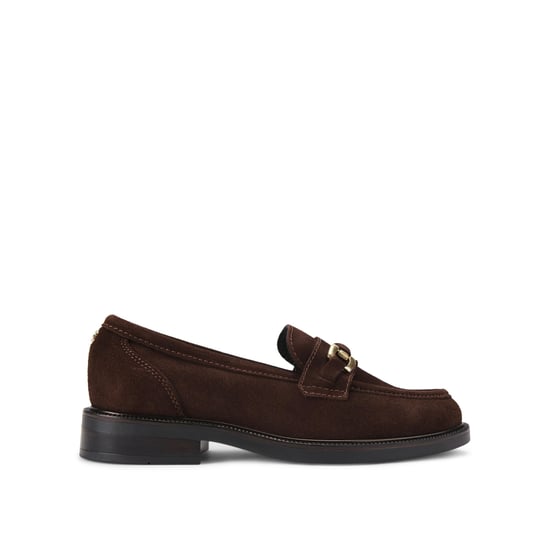 Carvela Suede Noto Loafer Loafers - Image 1
