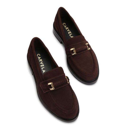 Carvela Suede Noto Loafer Loafers - Image 2