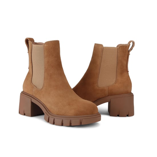 Carvela Suede Ignite Chelsea Boots - Image 4