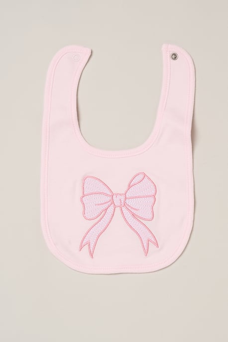 5-Piece Bow Print All in One Baby Gift Set - Image 4