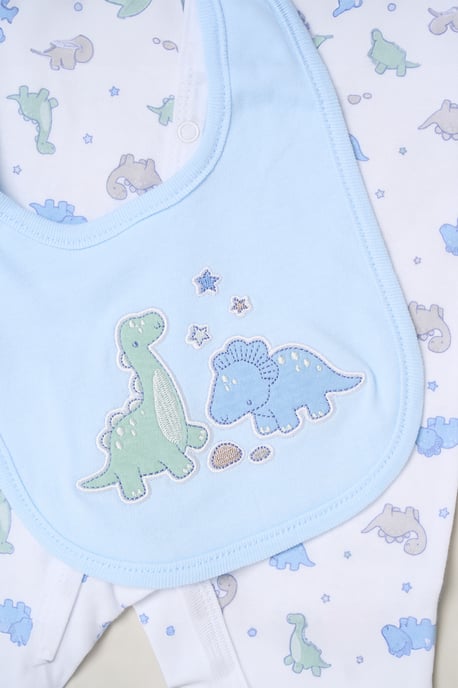 Cotton 5-Piece Baby Gift Set - Image 3