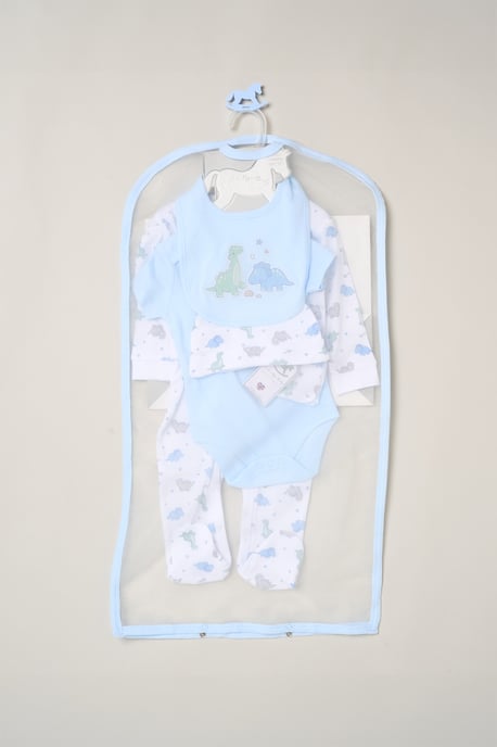 Cotton 5-Piece Baby Gift Set - Image 6
