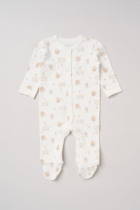 5-Piece Animal Print All in One Baby Gift Set - Image 4