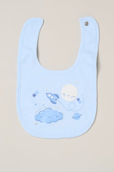 5-Piece Rocket Print All in One Baby Gift Set - Image 2