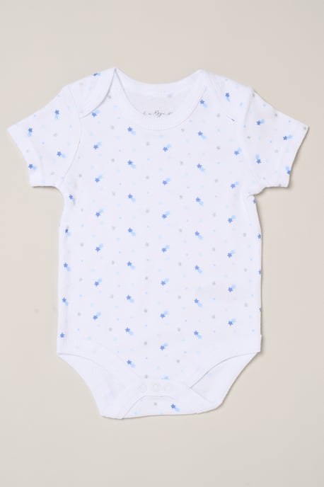 5-Piece Rocket Print All in One Baby Gift Set - Image 3