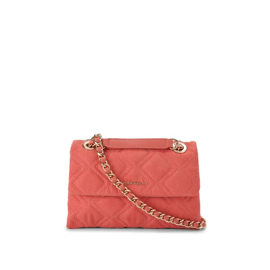 Carvela Suedette Rosa Chain Shoulder Bag - Image 1