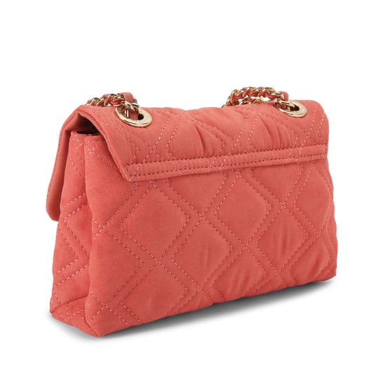Carvela Suedette Rosa Chain Shoulder Bag - Image 3