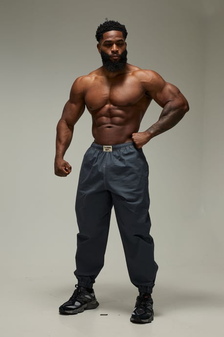 Training Dept Contrast Stitch Pump Pant - Image 4