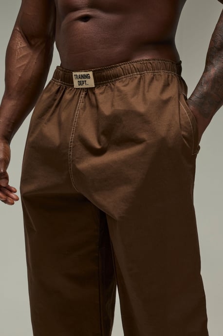 Training Dept Contrast Stitch Pump Pant - Image 3
