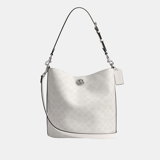 Willow Soft Bucket Bag In Signature Canvas - Image 1