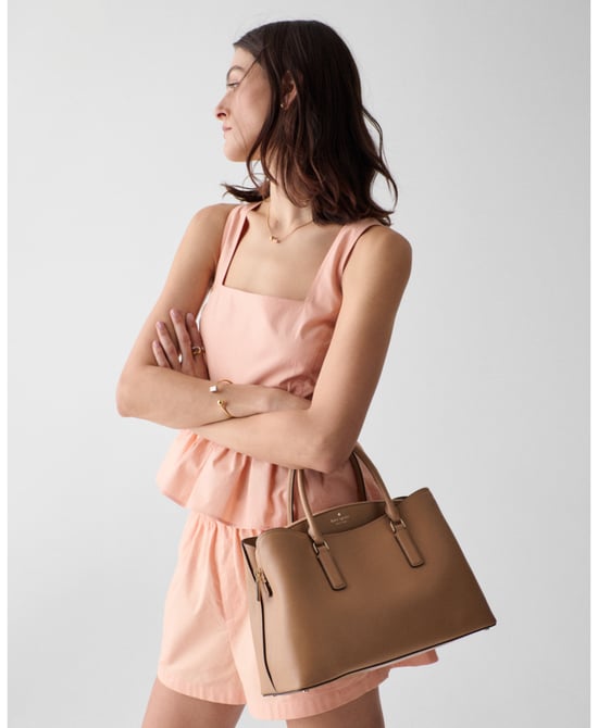 Thompson Street Satchel Bag - Image 2