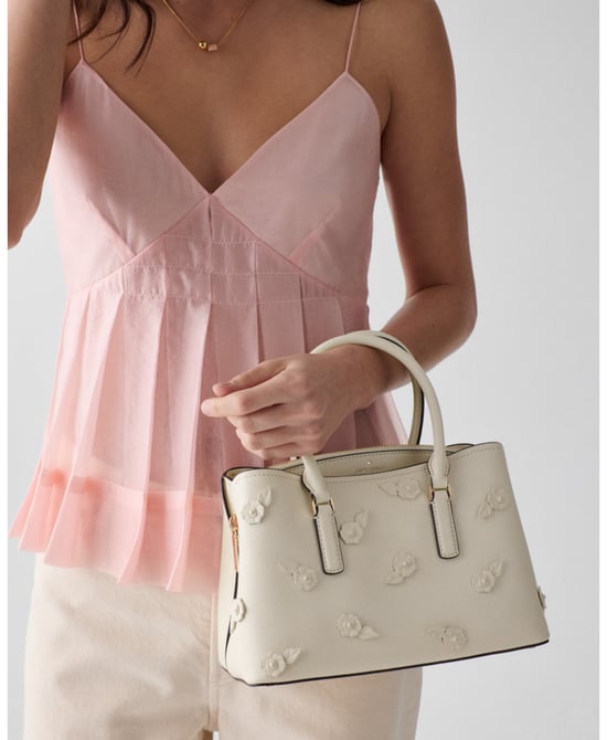 Thompson Street Floral Small Satchel Bag - Image 2