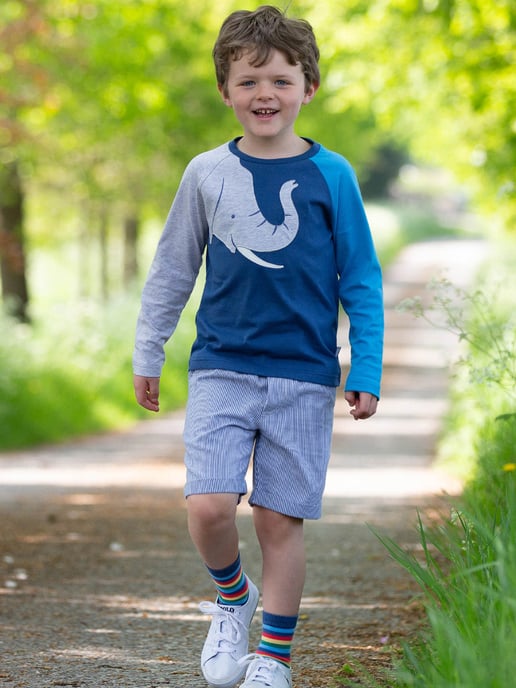 Kite Clothing Ticking Shorts - Image 3