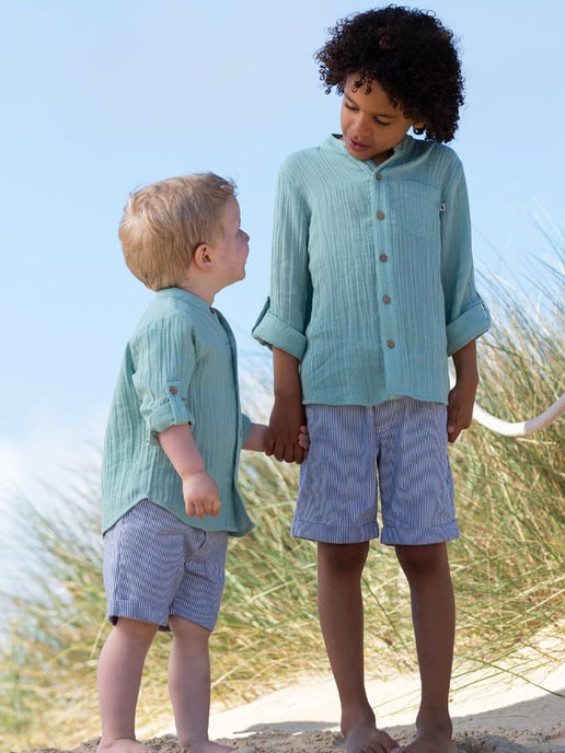 Kite Clothing Ticking Shorts - Image 4