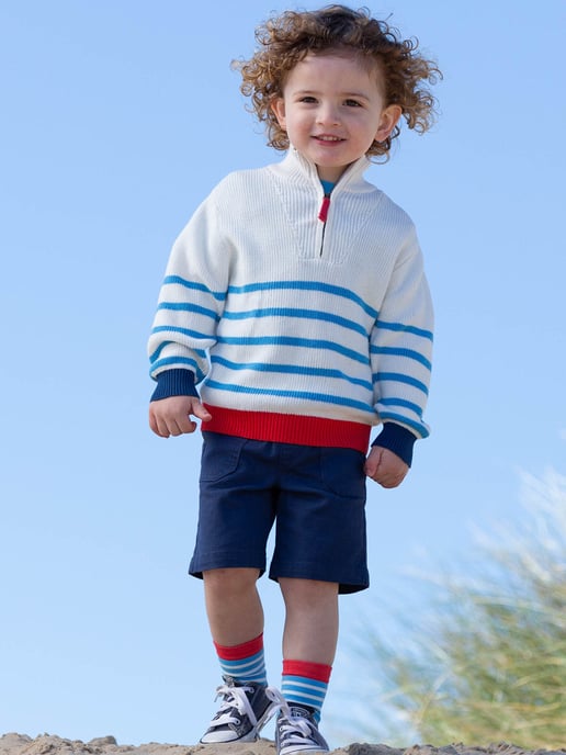 Kite Clothing Yacht Shorts Midnight - Image 2
