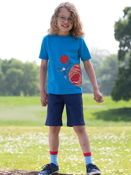 Kite Clothing Yacht Shorts Midnight - Image 3