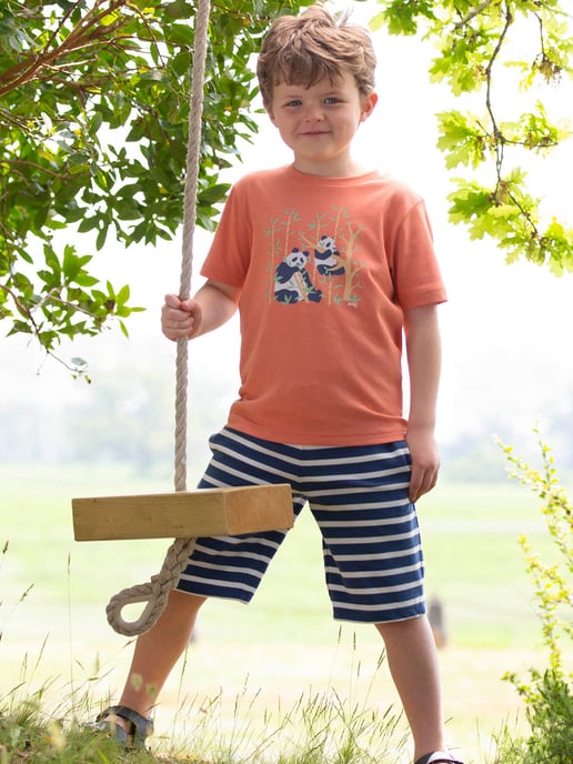 Kite Clothing Corfe Shorts Navy - Image 3