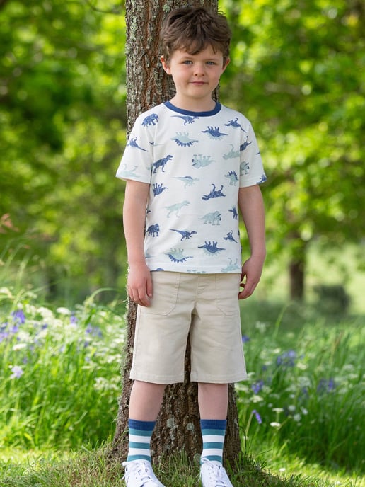 Kite Clothing Yacht Shorts Oat - Image 4