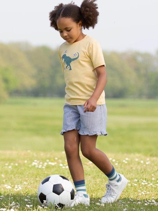 Kite Clothing Ticking Frill Shorts - Image 3